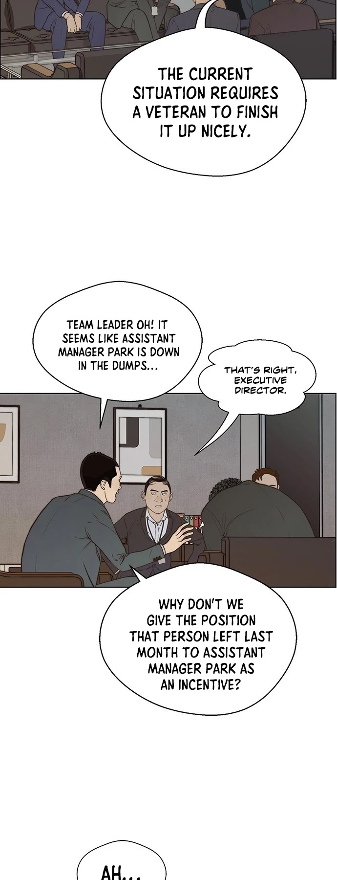 Real Man chapter 56 - page 12