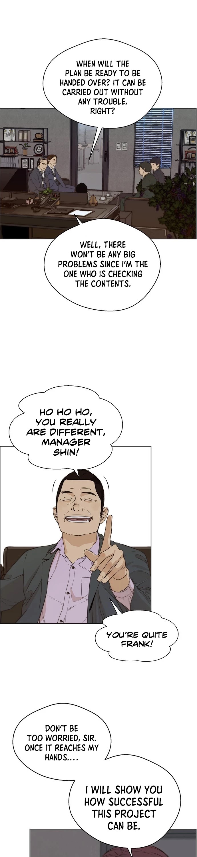Real Man chapter 56 - page 14