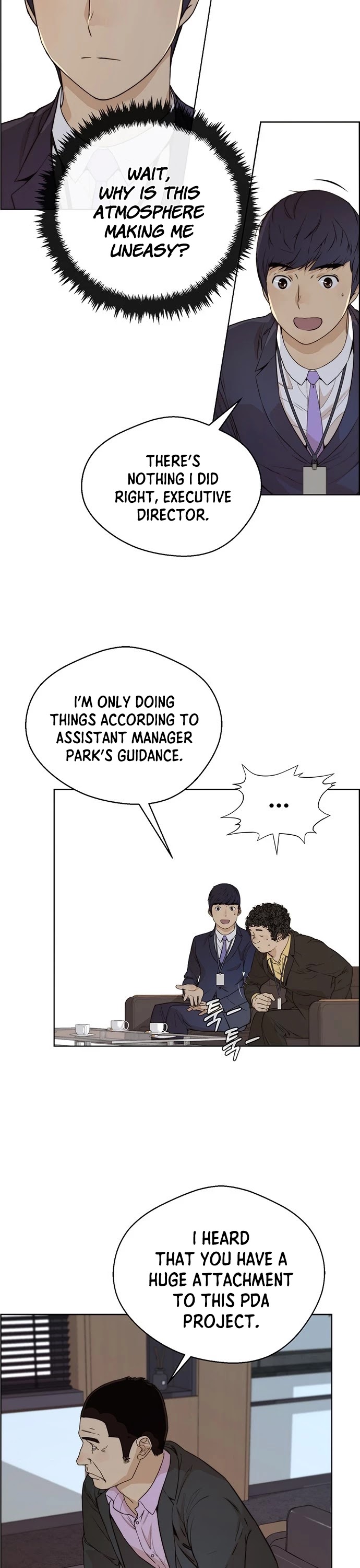 Real Man chapter 56 - page 18