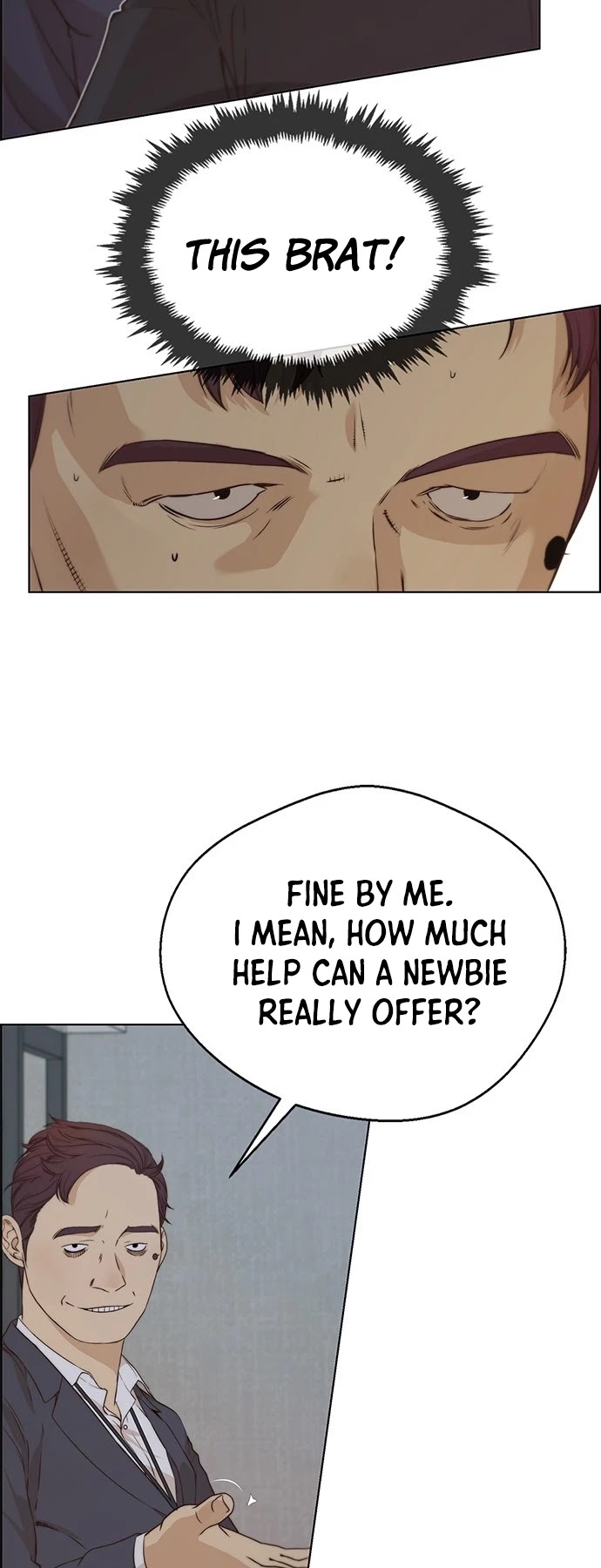 Real Man chapter 56 - page 23