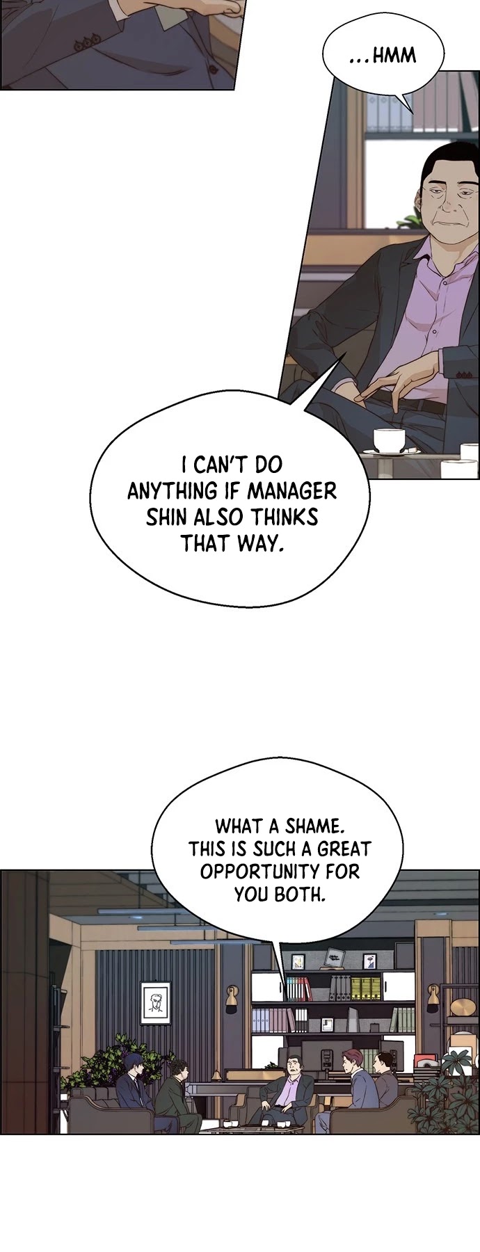 Real Man chapter 56 - page 24