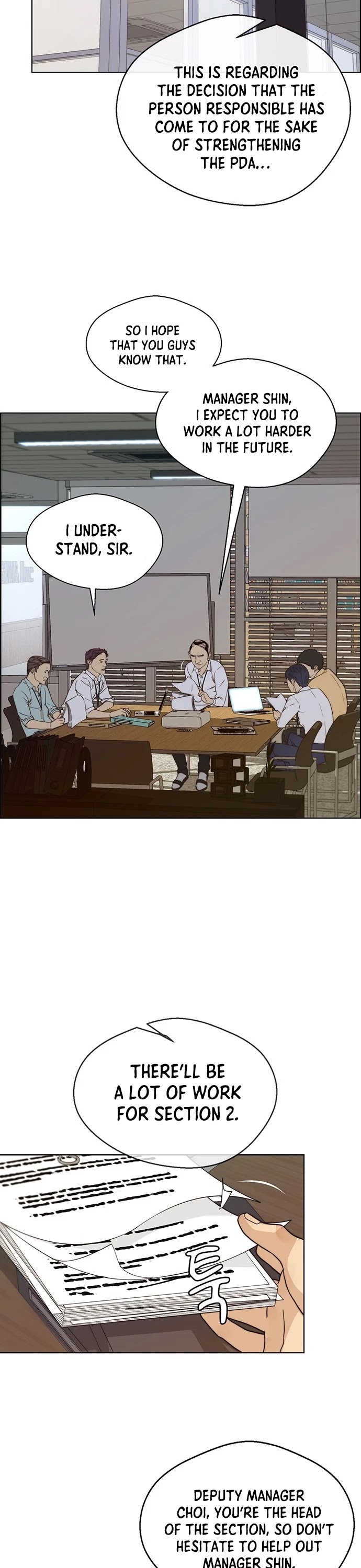 Real Man chapter 56 - page 26