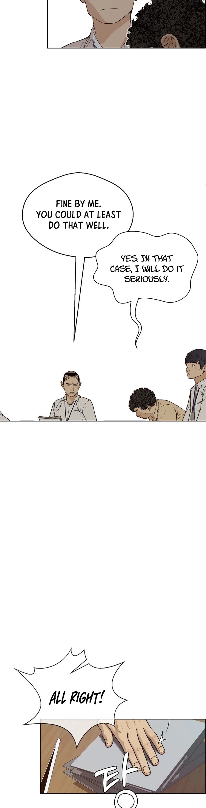 Real Man chapter 56 - page 29