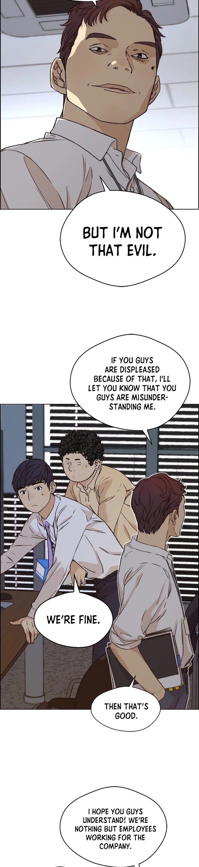 Real Man chapter 56 - page 31