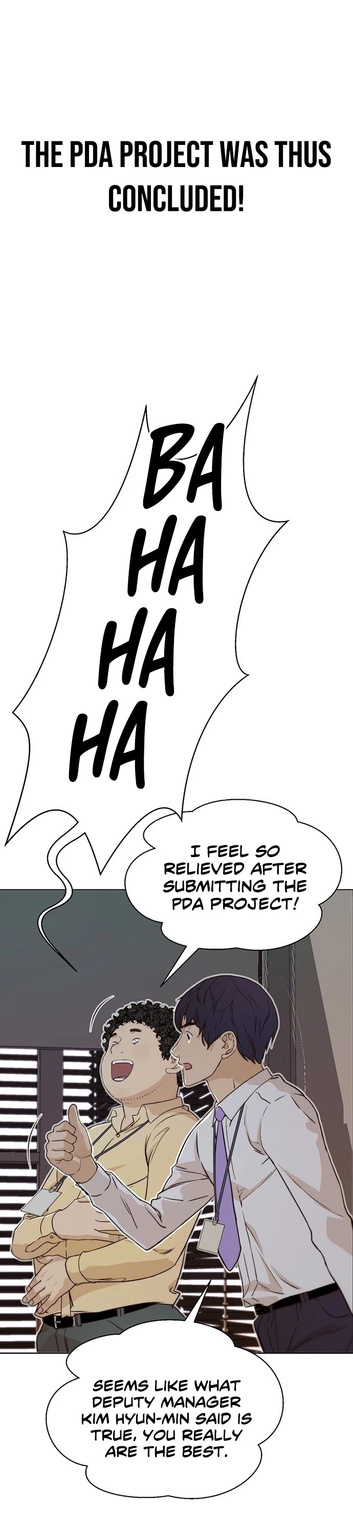 Real Man chapter 56 - page 34