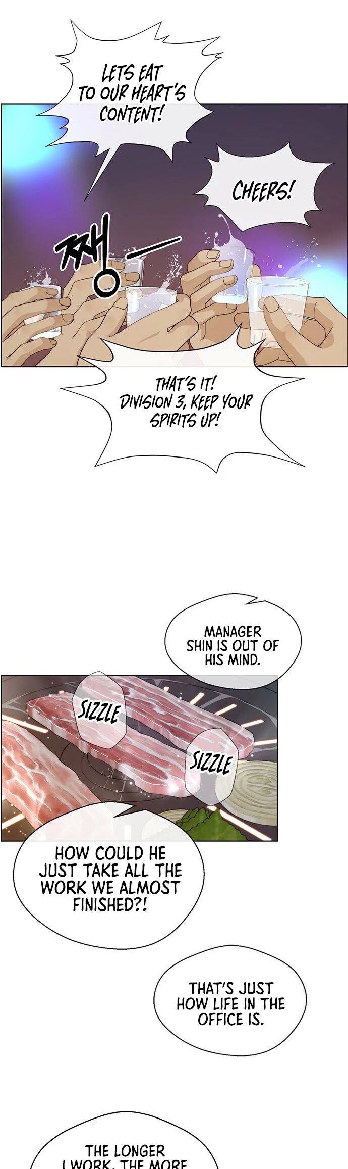 Real Man chapter 57 - page 28