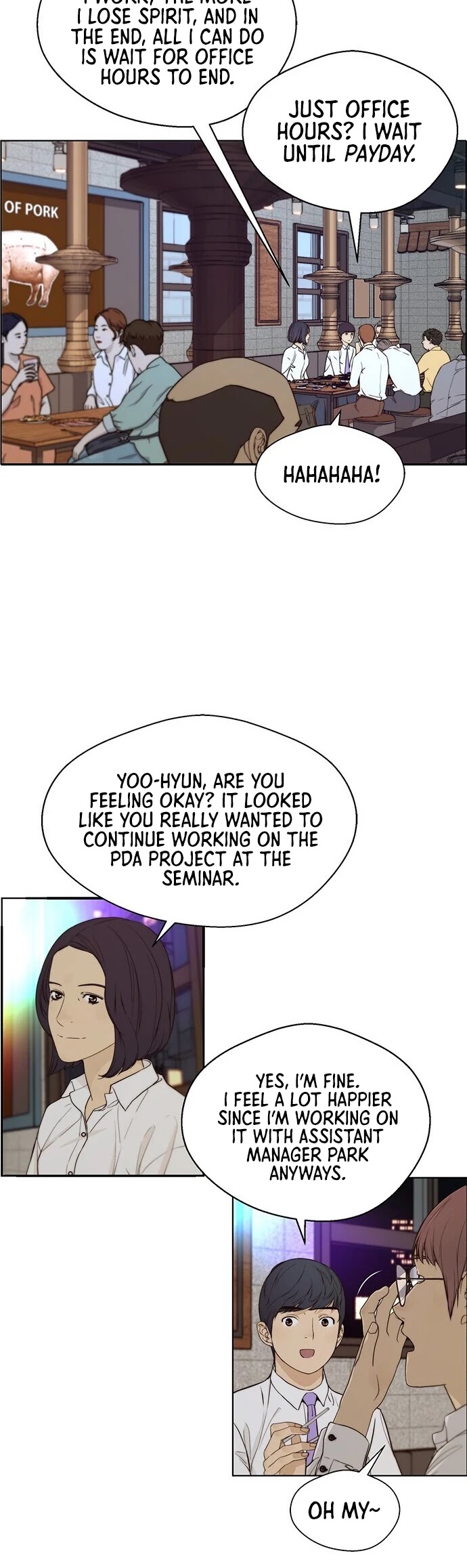 Real Man chapter 57 - page 29