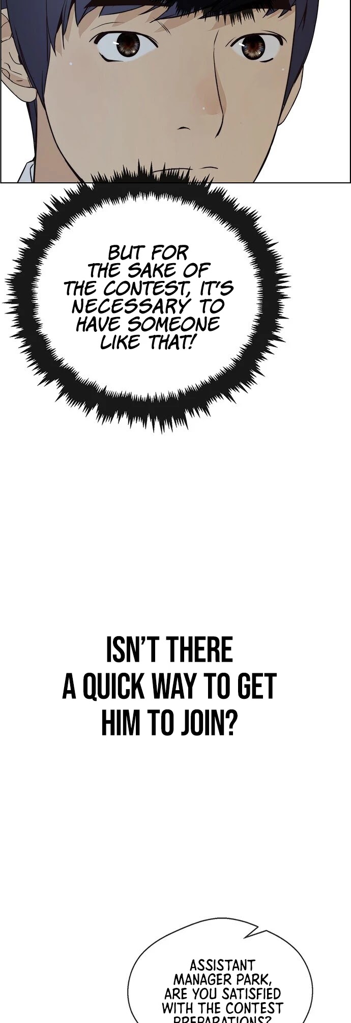Real Man chapter 57 - page 32