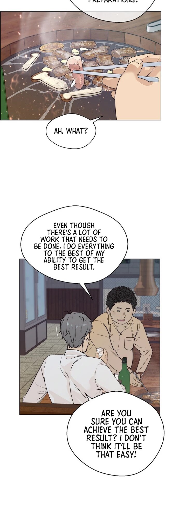 Real Man chapter 57 - page 33