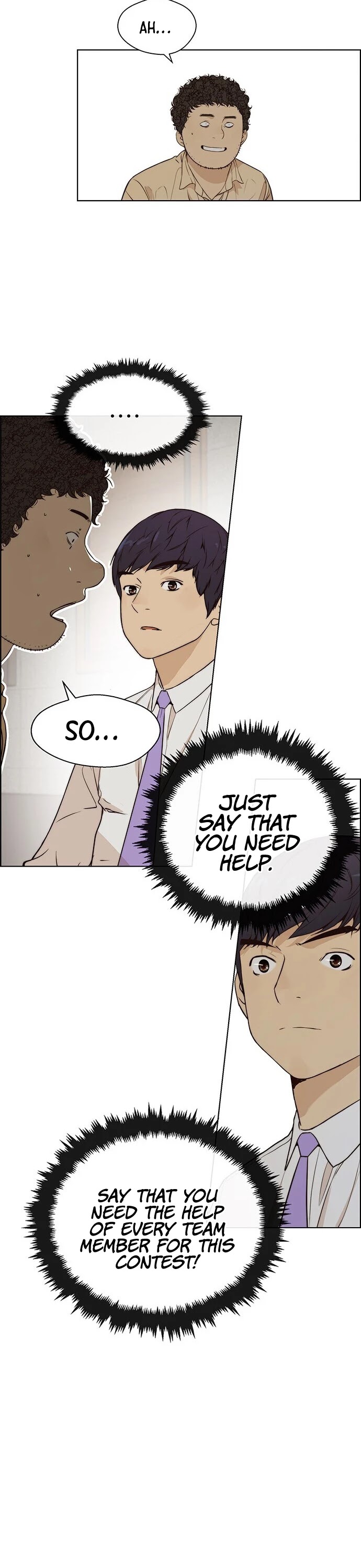 Real Man chapter 57 - page 35