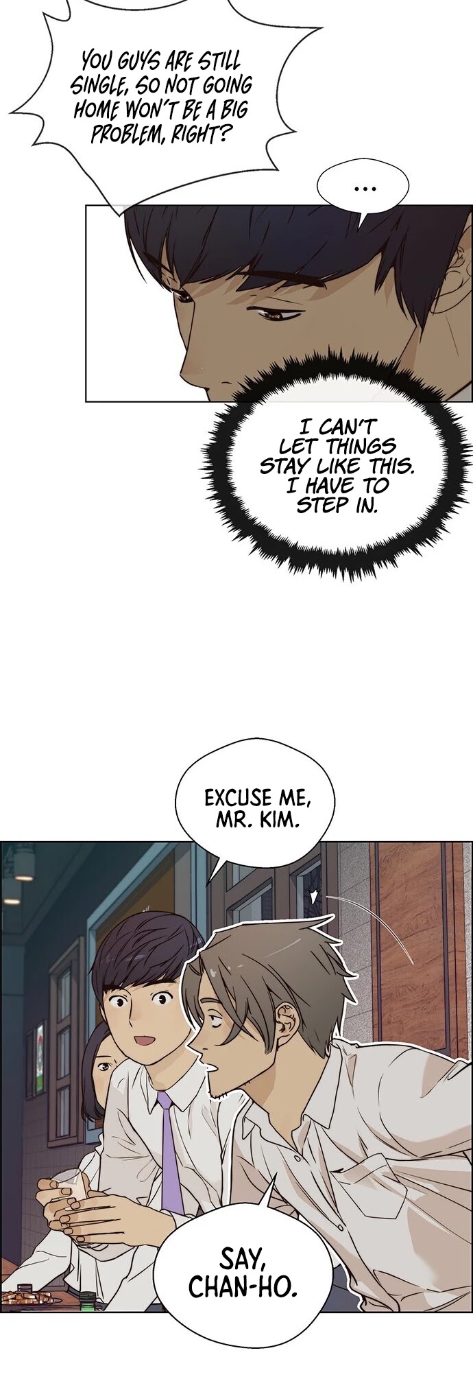 Real Man chapter 57 - page 37