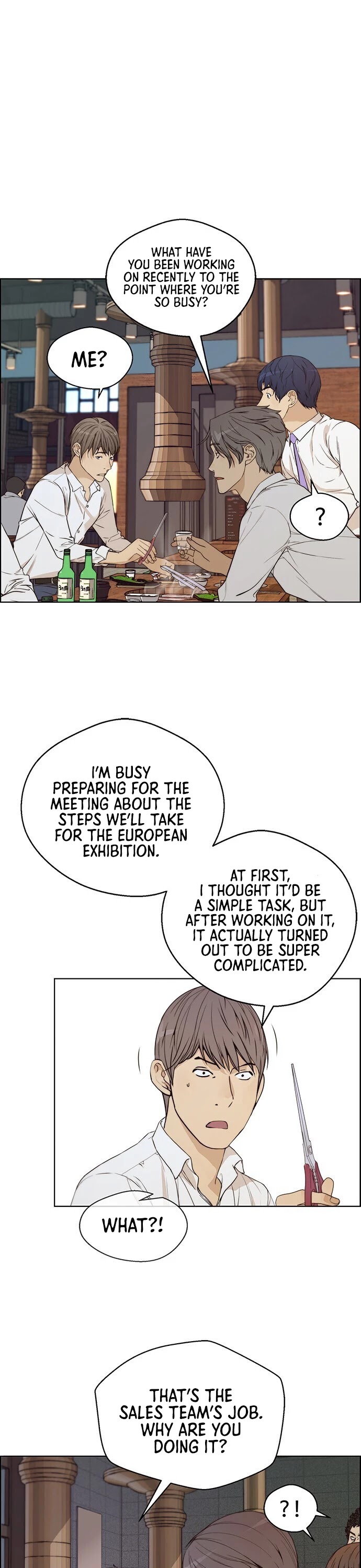 Real Man chapter 57 - page 38