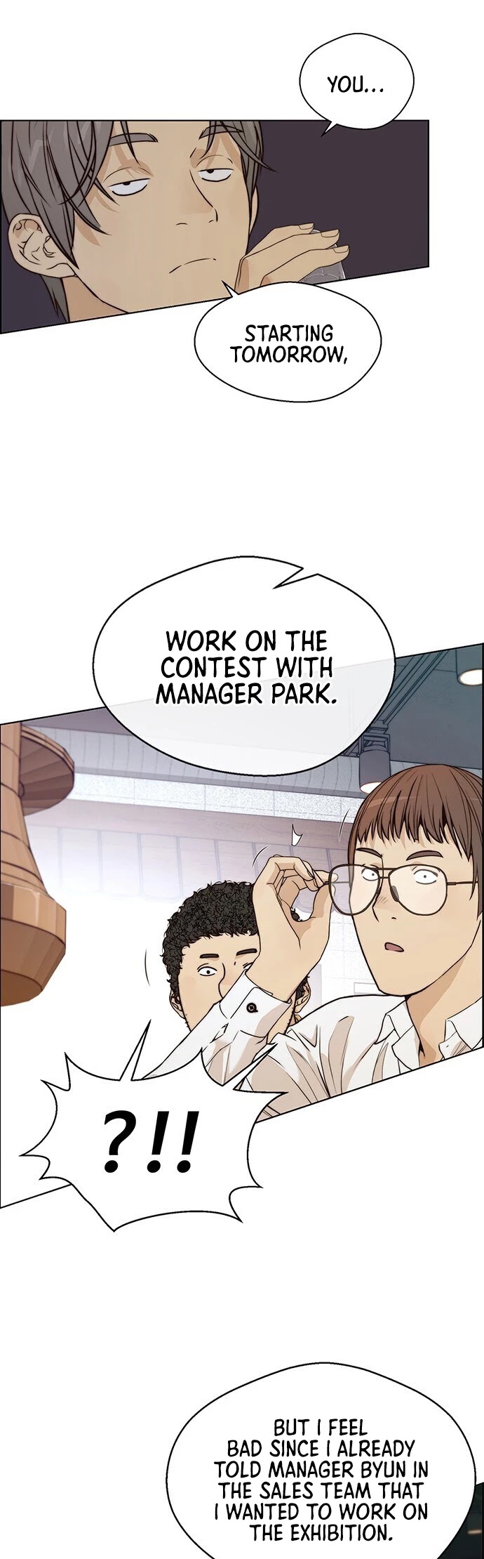 Real Man chapter 57 - page 40