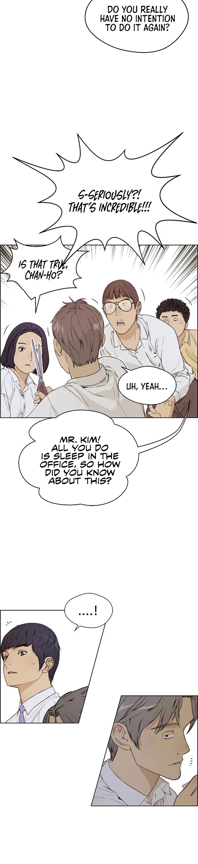 Real Man chapter 57 - page 43