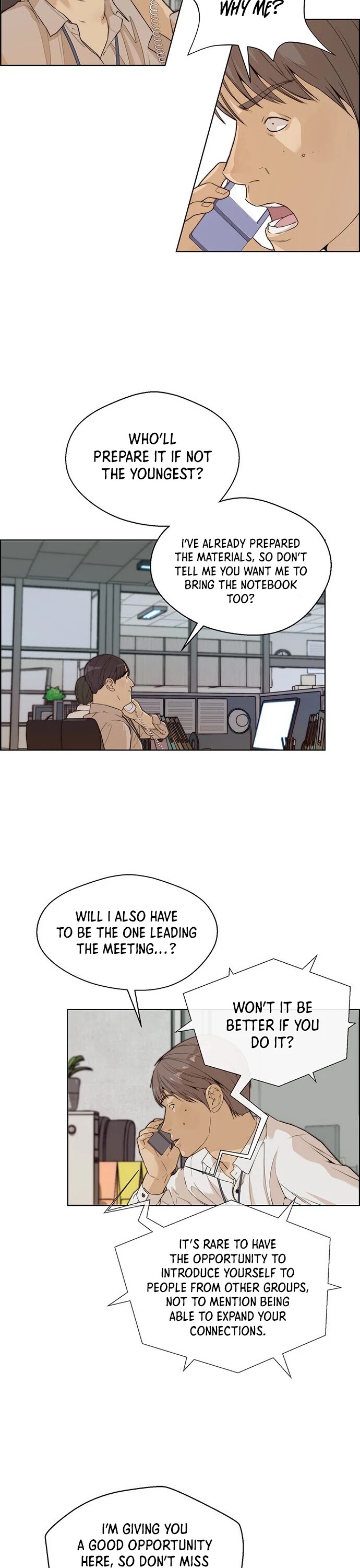 Real Man chapter 58 - page 11