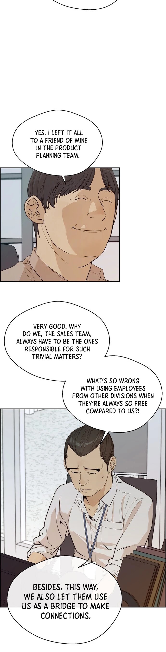 Real Man chapter 58 - page 13