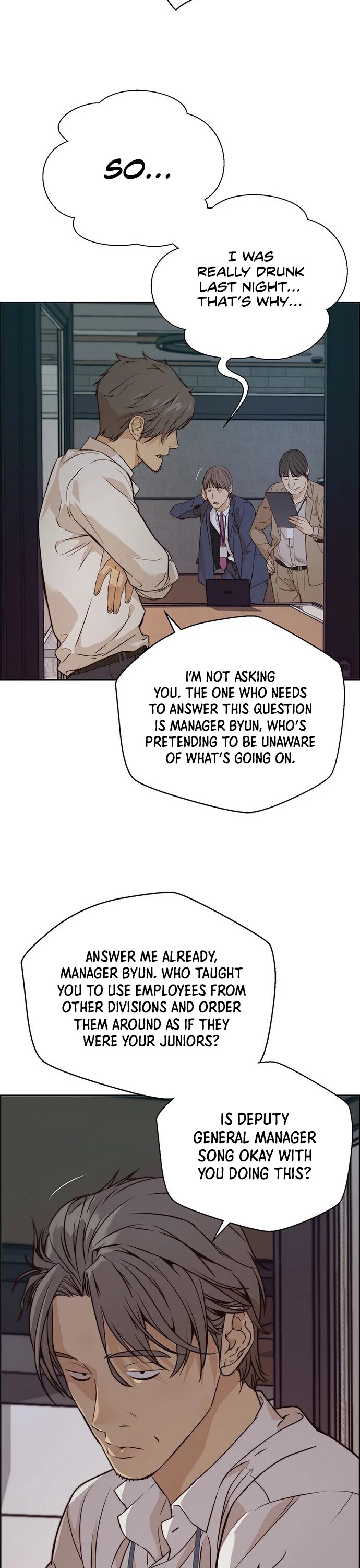 Real Man chapter 58 - page 19