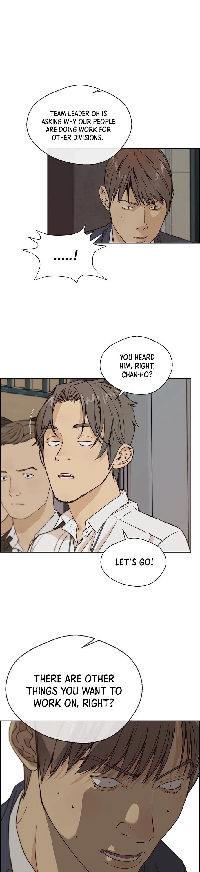 Real Man chapter 58 - page 26
