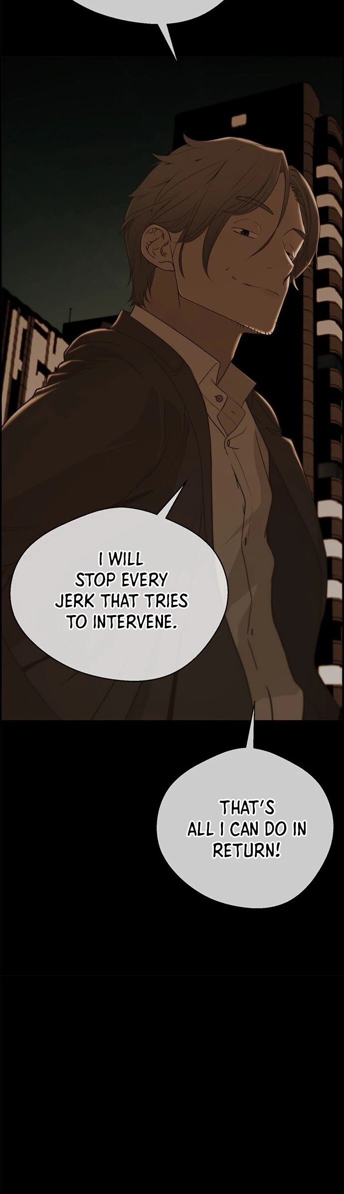 Real Man chapter 58 - page 34