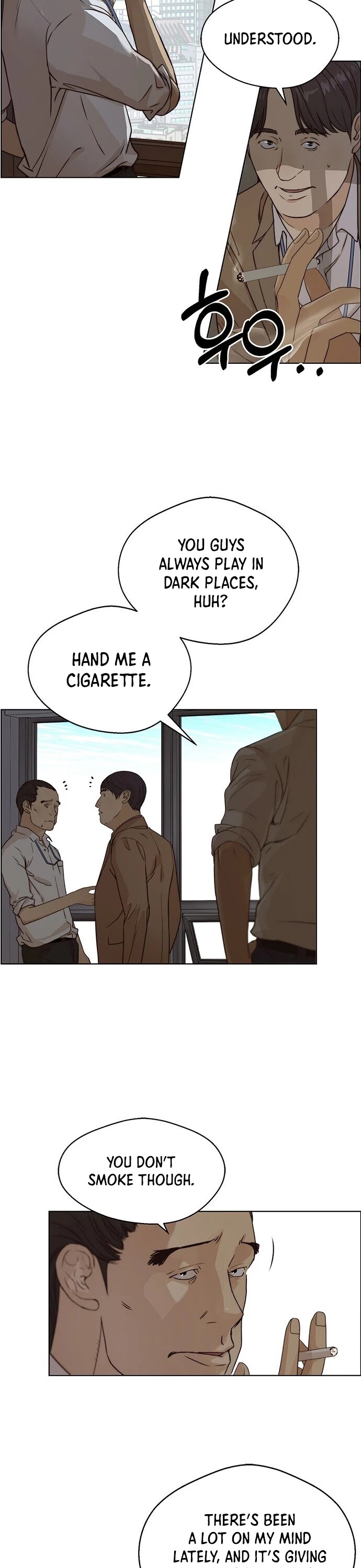 Real Man chapter 58 - page 37