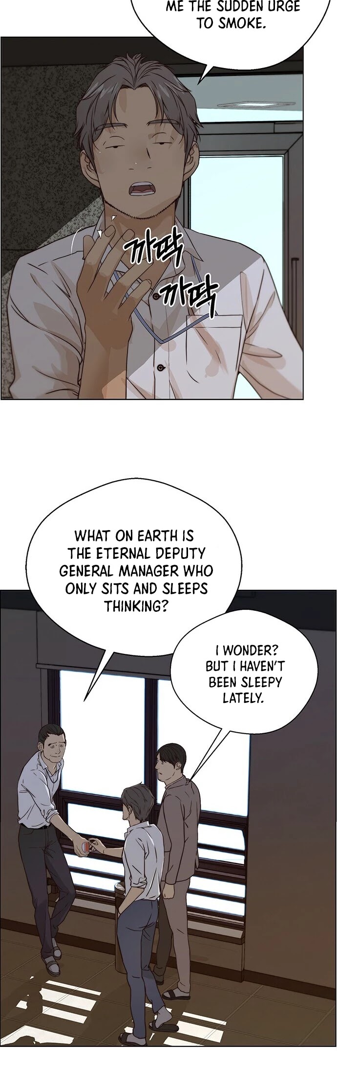 Real Man chapter 58 - page 38
