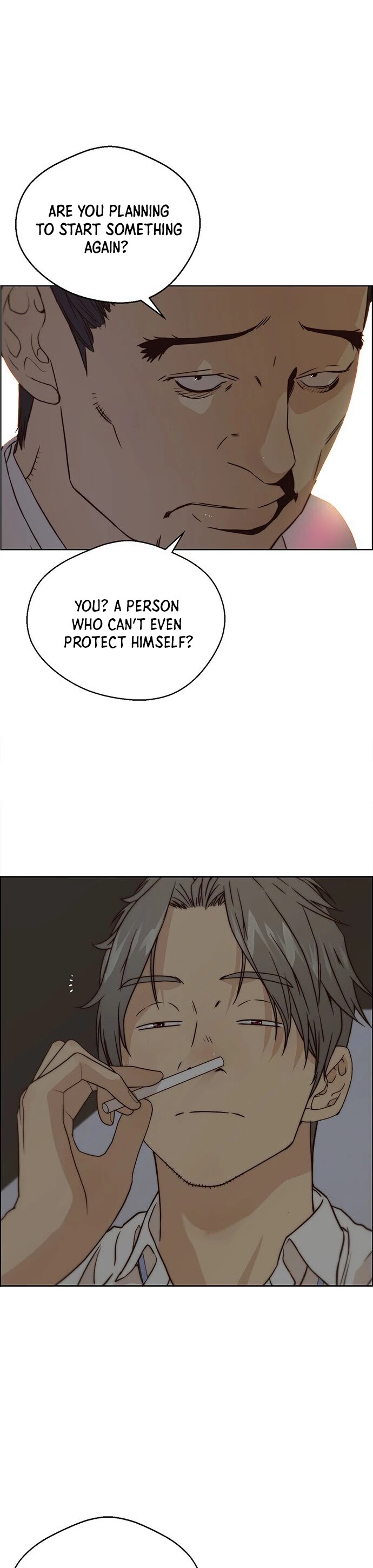 Real Man chapter 58 - page 40