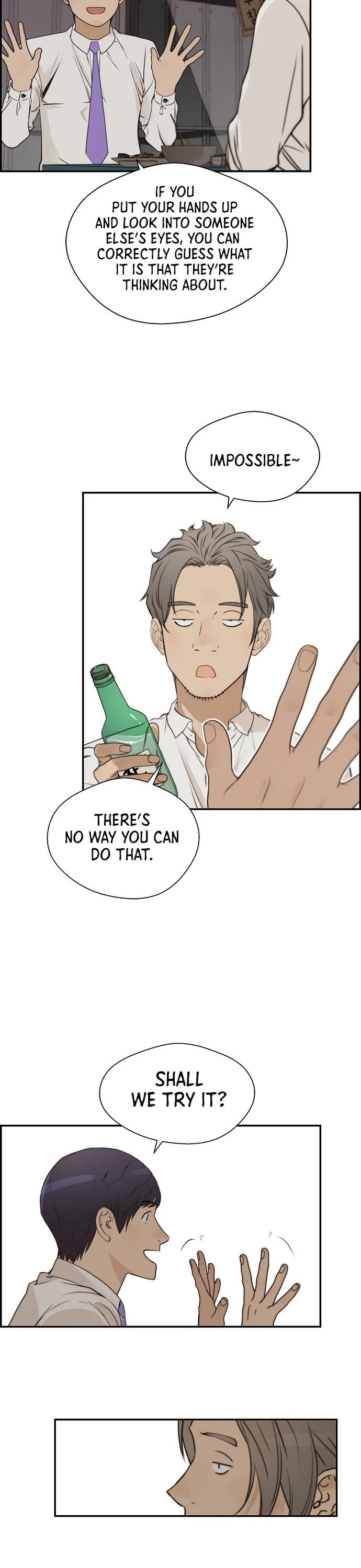 Real Man chapter 35 - page 11
