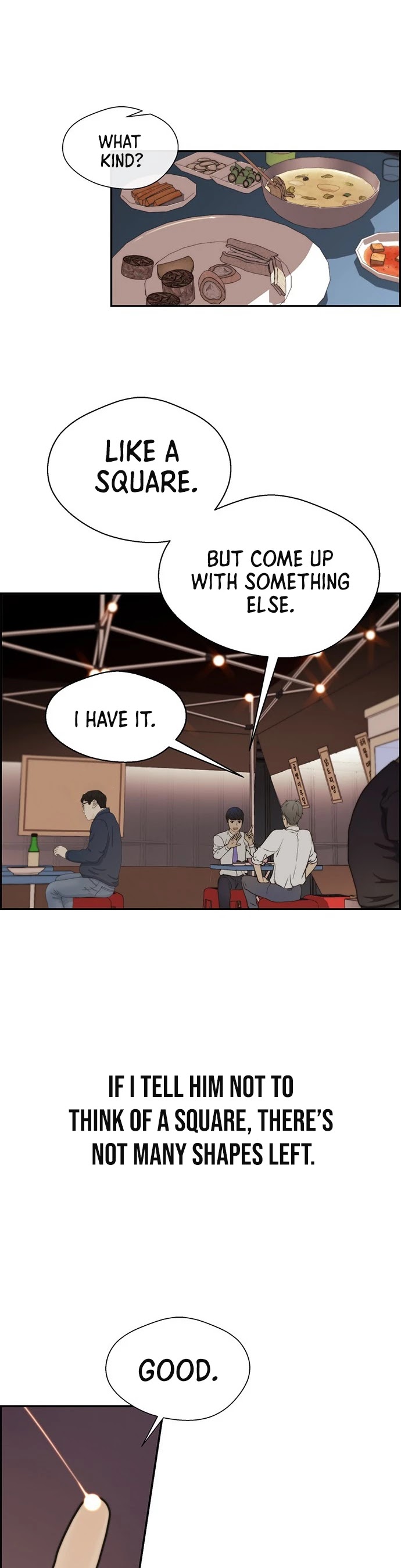 Real Man chapter 35 - page 13