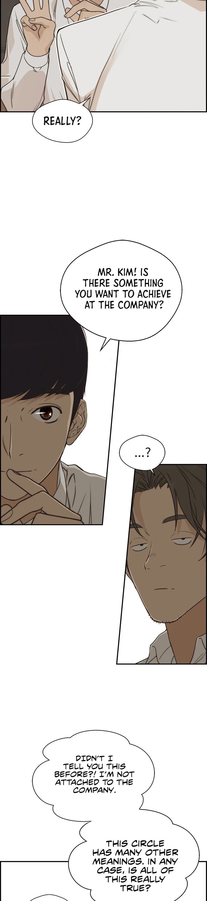 Real Man chapter 35 - page 19
