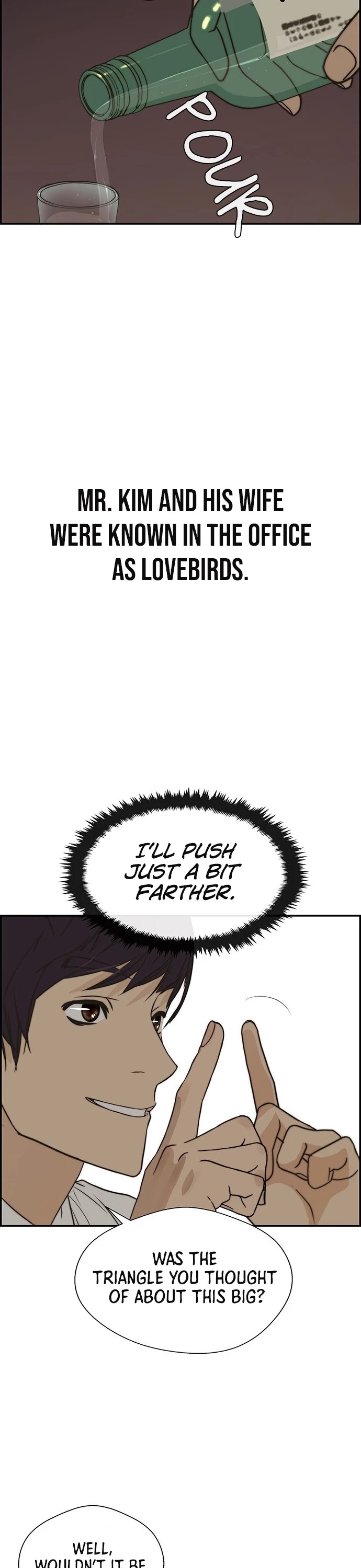 Real Man chapter 35 - page 21