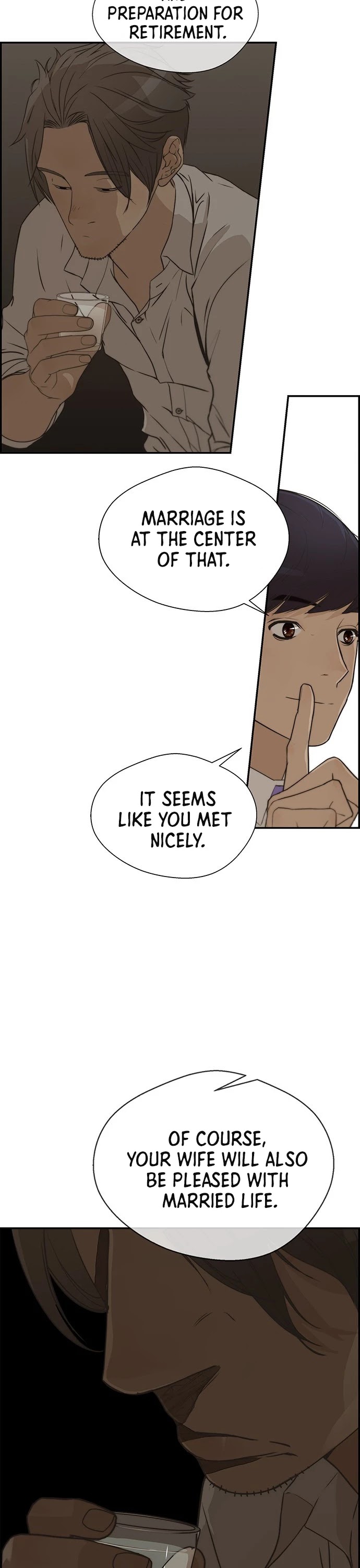 Real Man chapter 35 - page 23