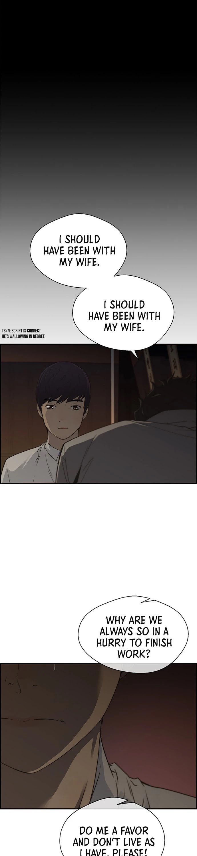 Real Man chapter 35 - page 35