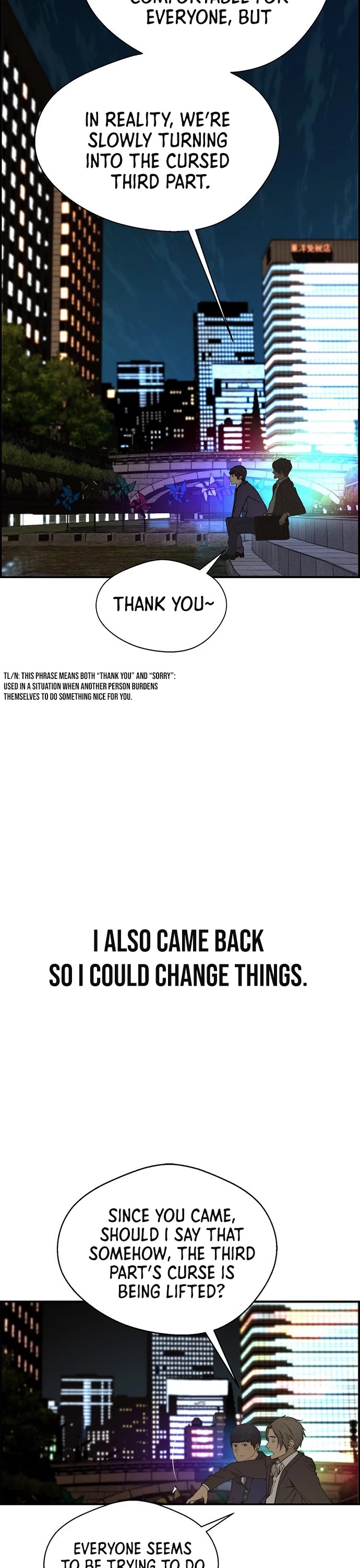 Real Man chapter 35 - page 38