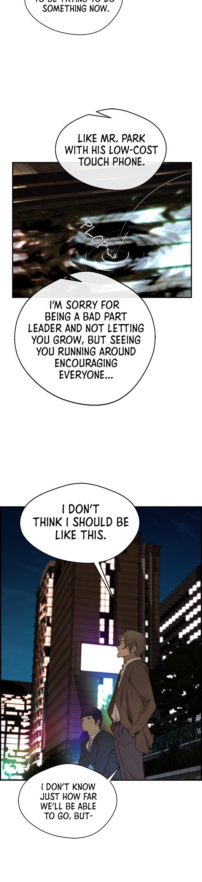 Real Man chapter 35 - page 39
