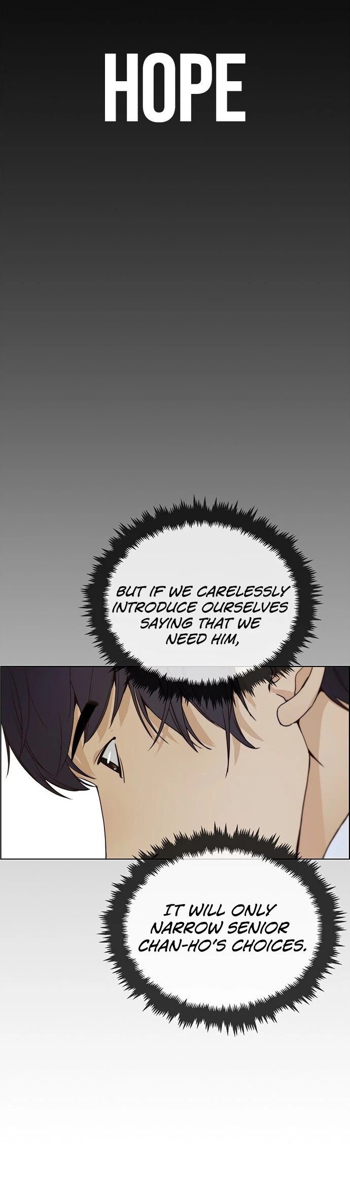 Real Man chapter 59 - page 10