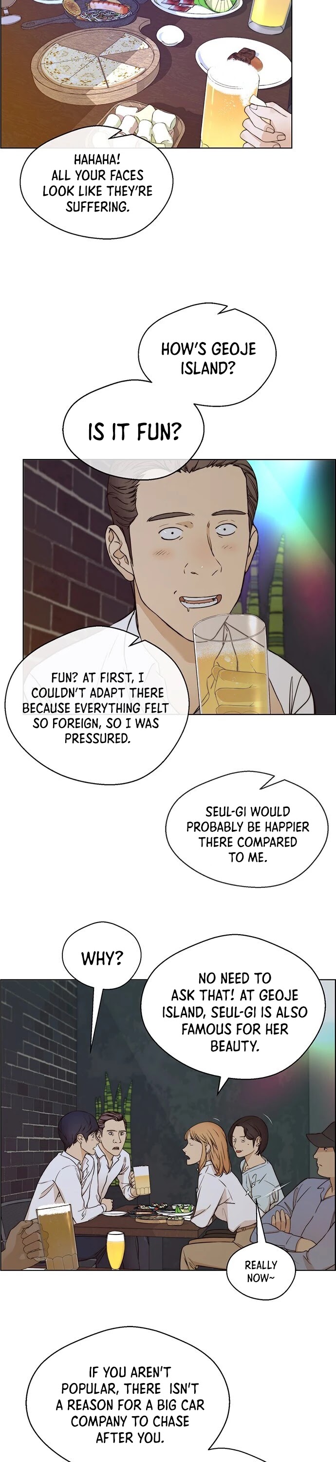 Real Man chapter 59 - page 20