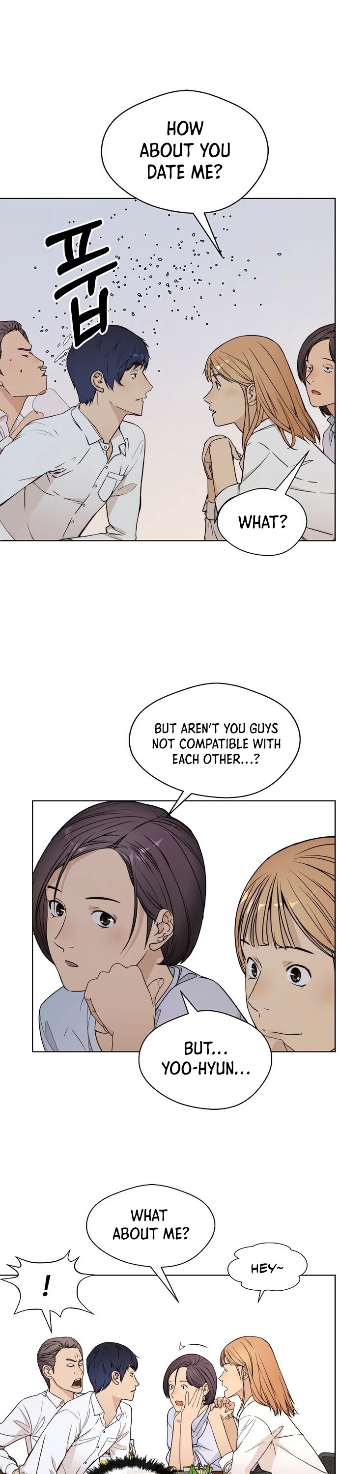 Real Man chapter 59 - page 23