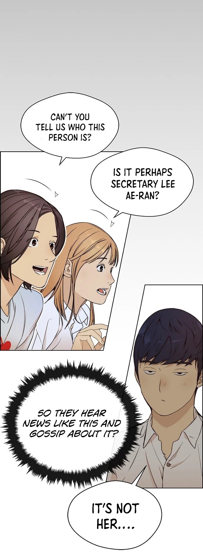 Real Man chapter 59 - page 27
