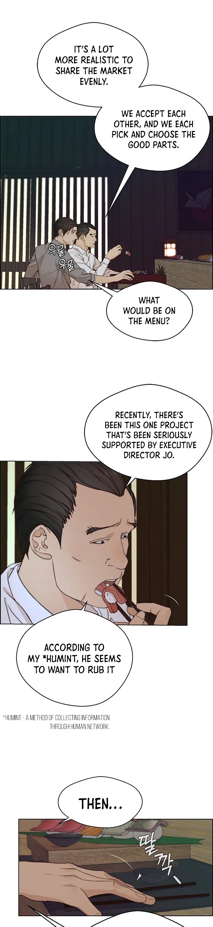 Real Man chapter 59 - page 32