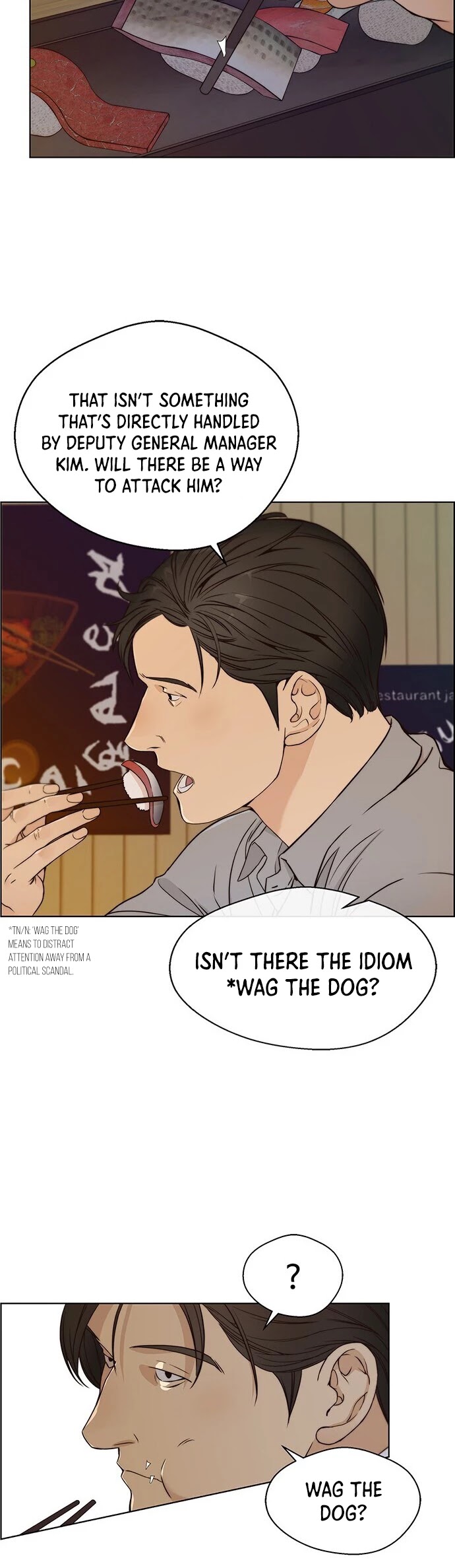 Real Man chapter 59 - page 34