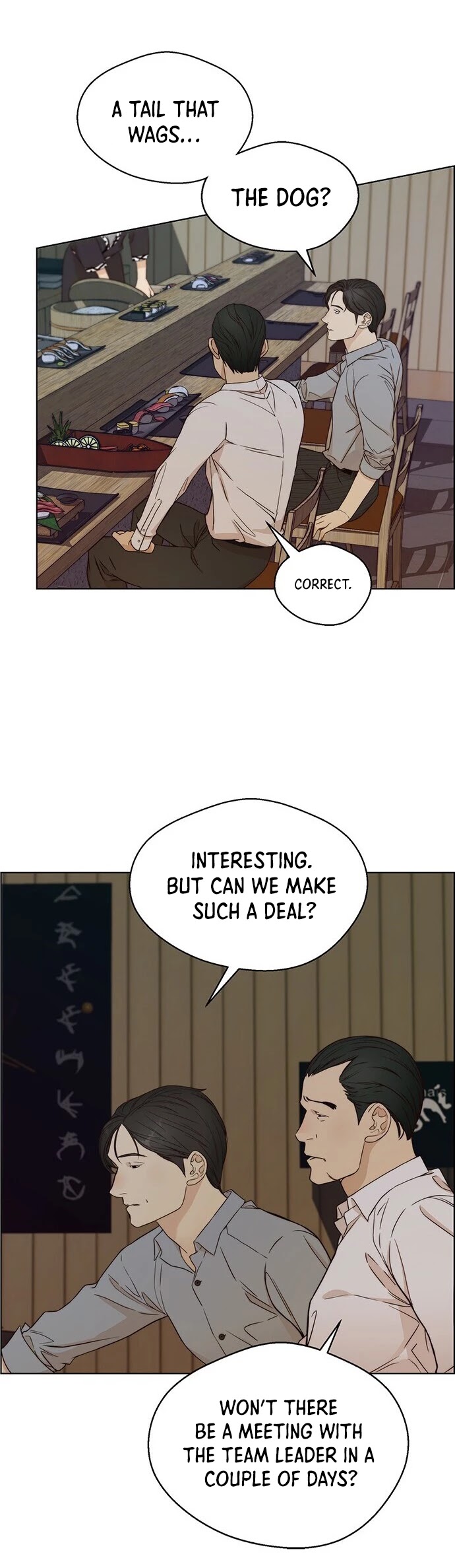Real Man chapter 59 - page 35