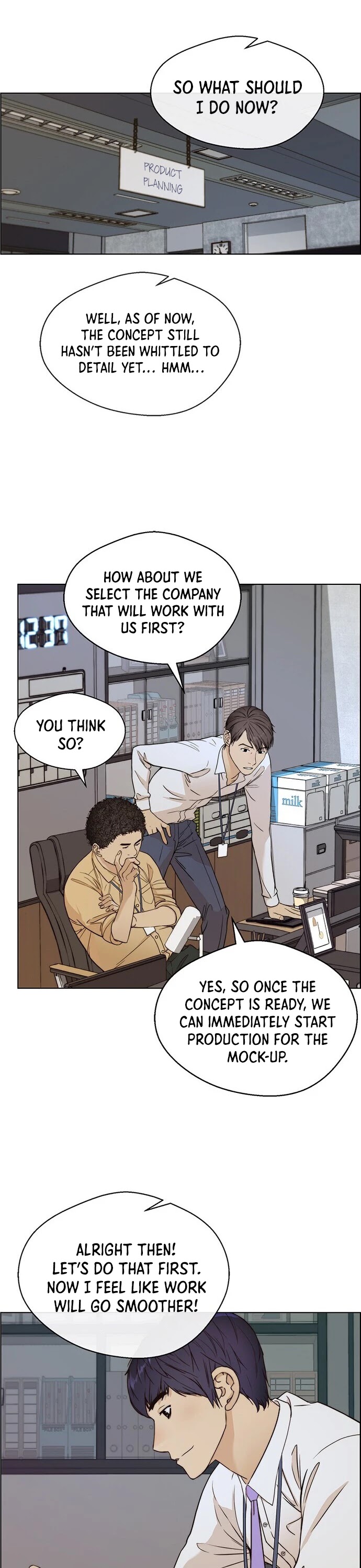 Real Man chapter 59 - page 7