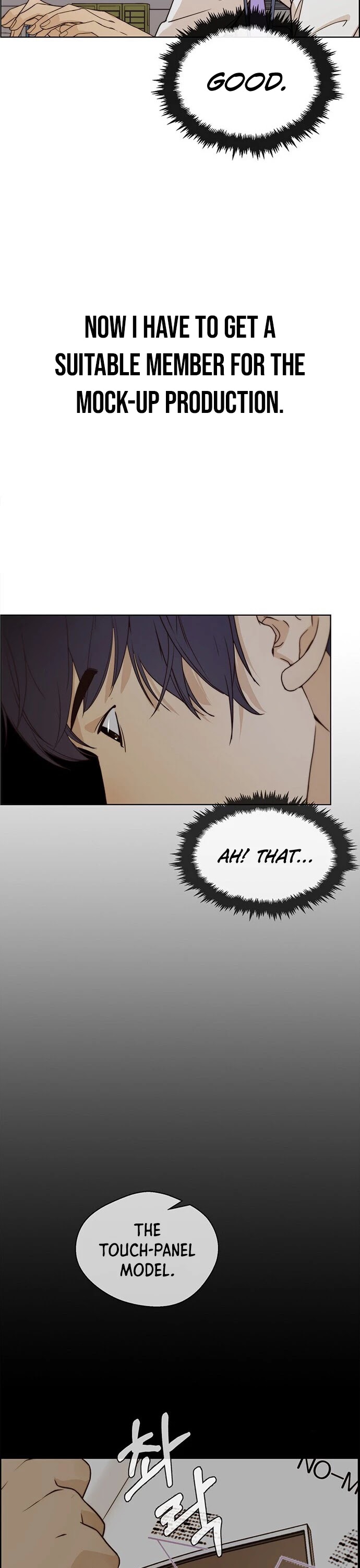 Real Man chapter 59 - page 8