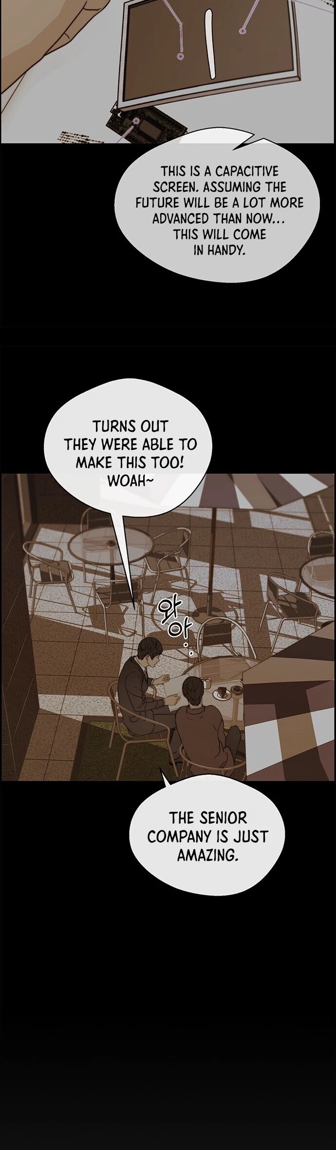 Real Man chapter 59 - page 9