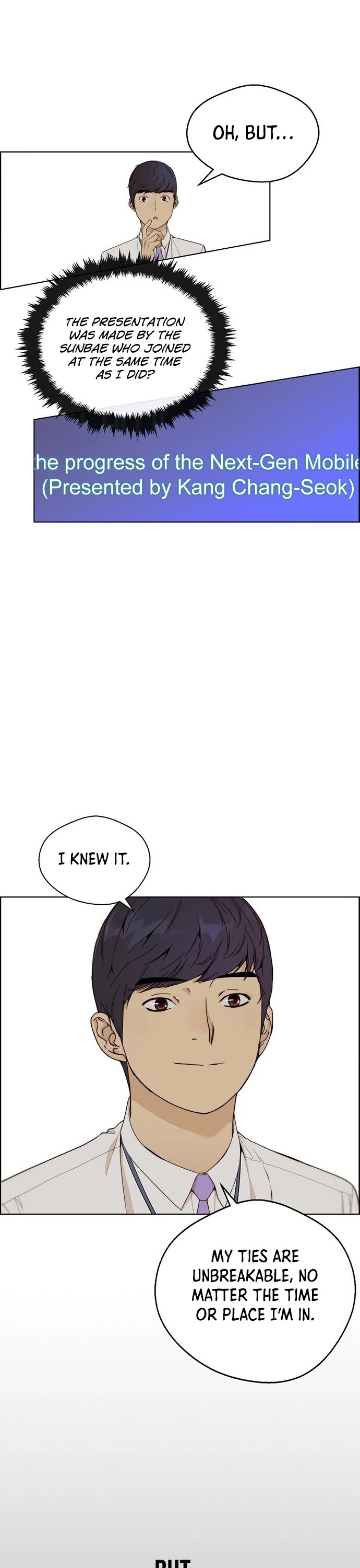Real Man chapter 60 - page 10