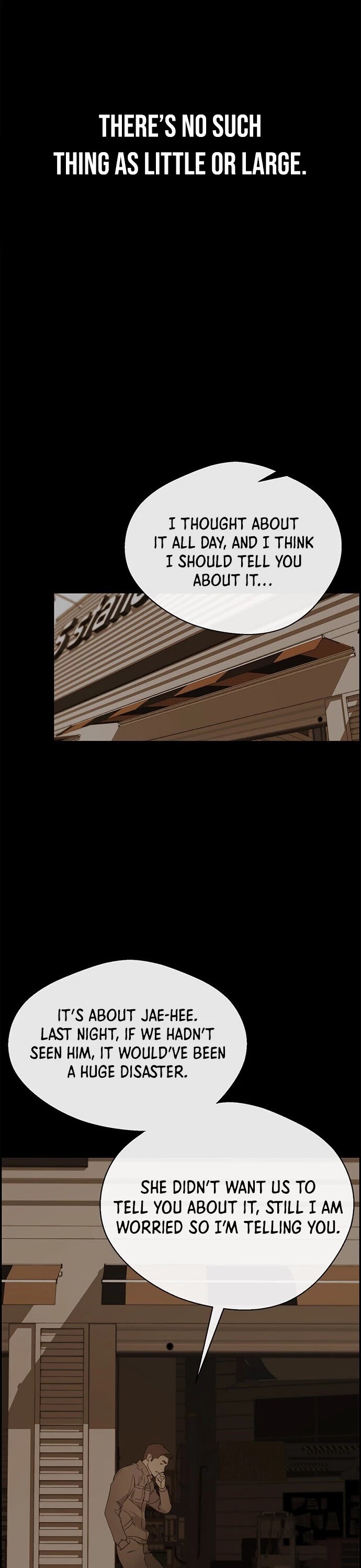 Real Man chapter 60 - page 13