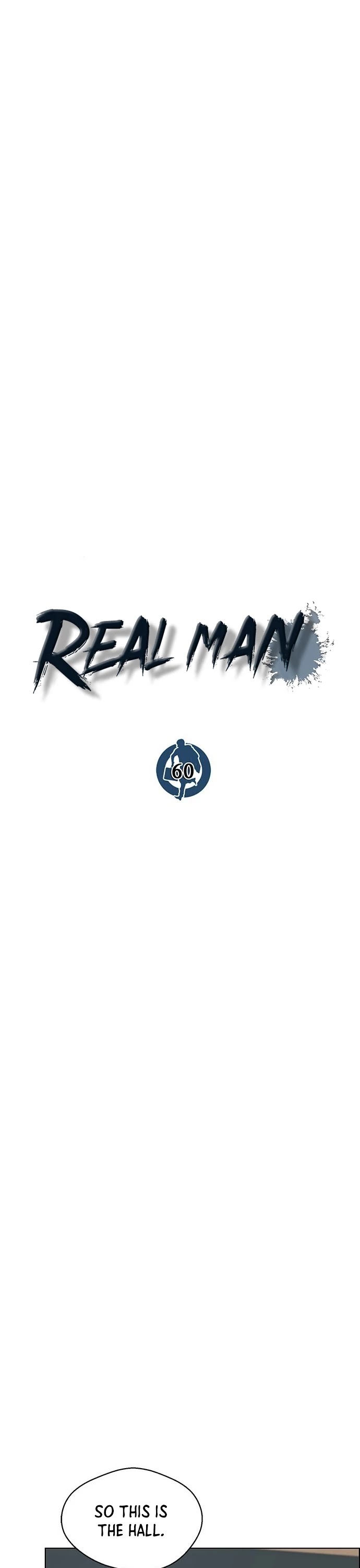 Real Man chapter 60 - page 21