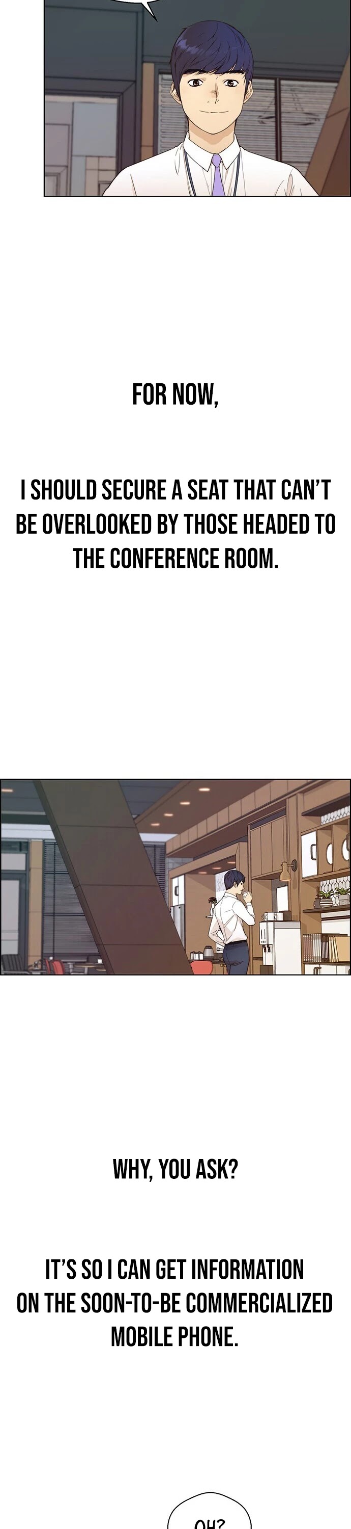 Real Man chapter 60 - page 22
