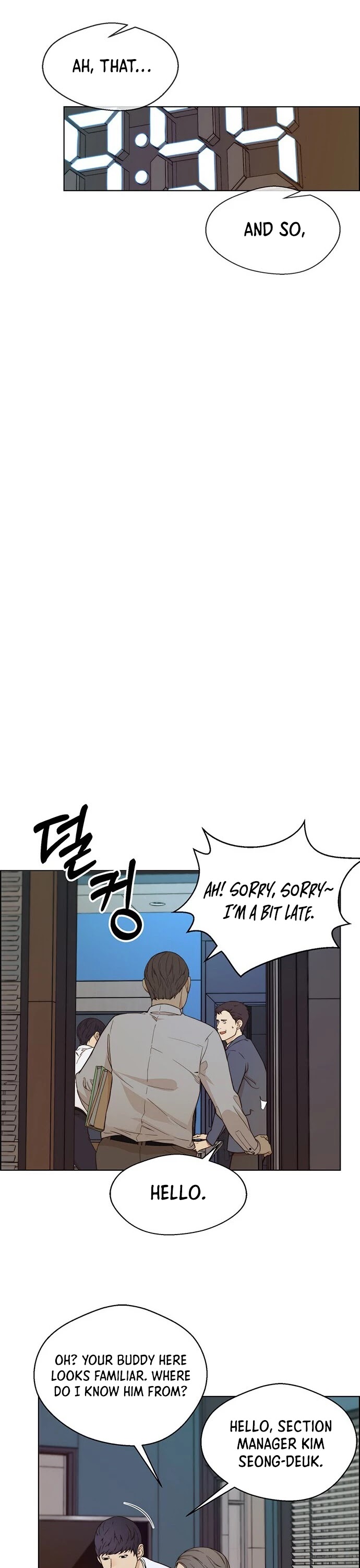 Real Man chapter 60 - page 26