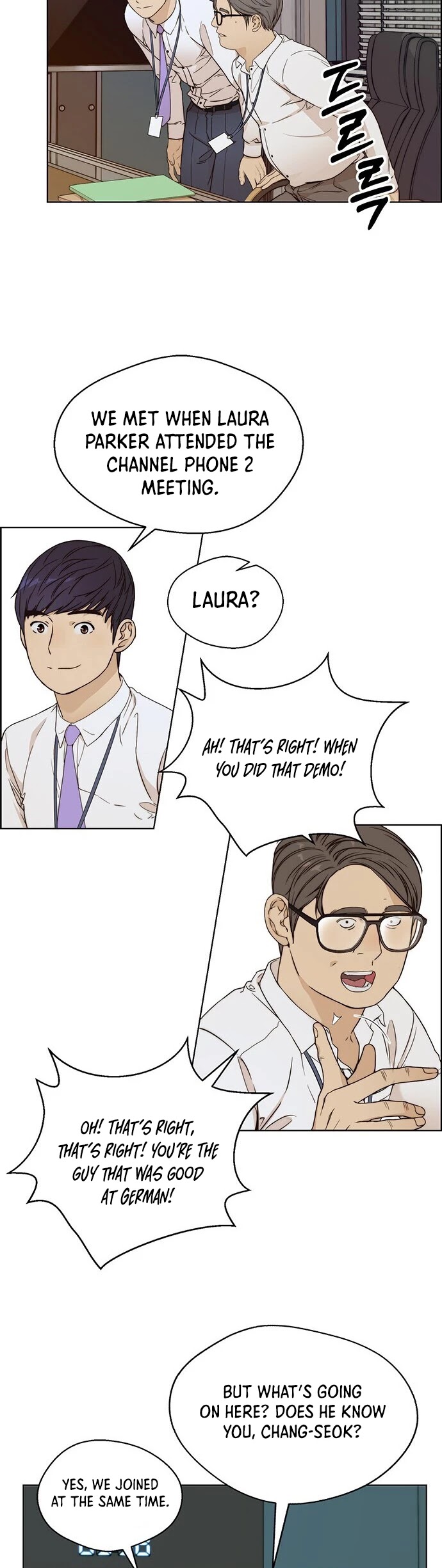Real Man chapter 60 - page 27